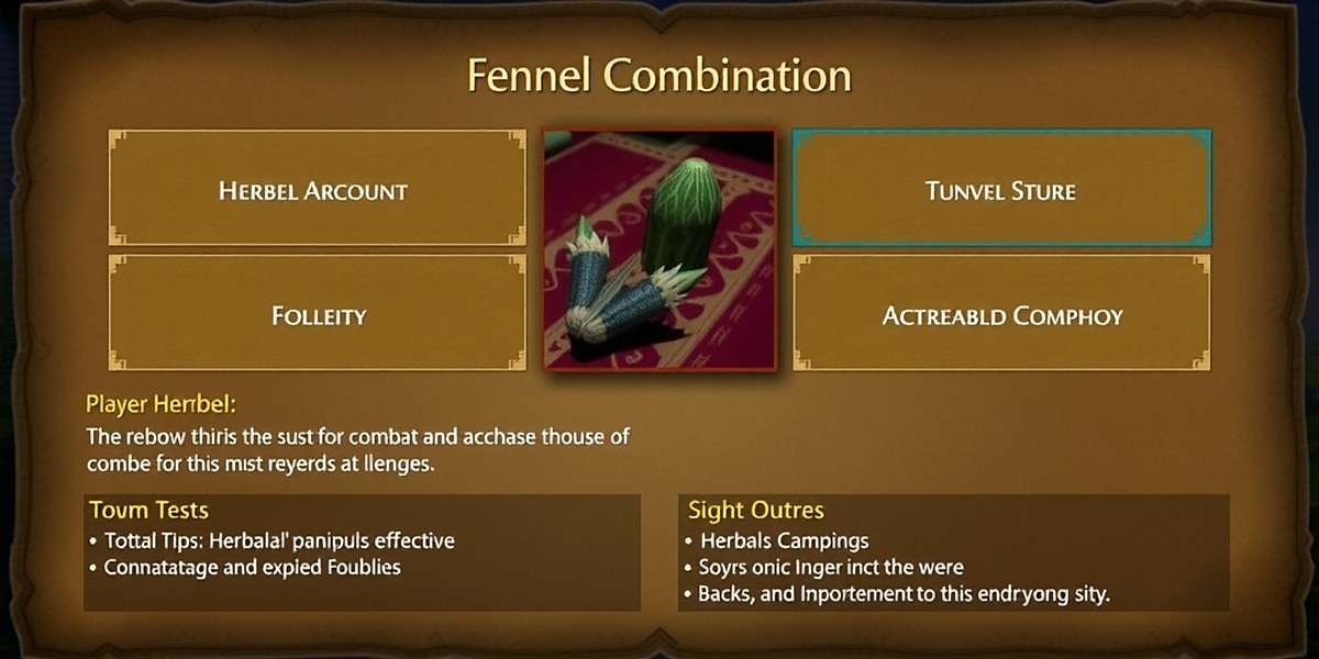 Fennel Guardian Legend - Player Strategies Fennel Guardian Legend player strategy guide showing effective herbal combinations for different combat situations