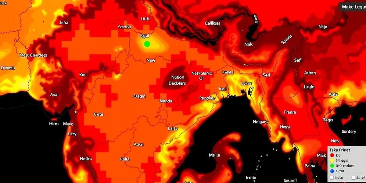 Fennel Guardian Legend - Regional Popularity Fennel Guardian Legend regional popularity heat map showing player concentration across different states of India